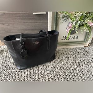 Kate Spade Black Schuyler Medium Tote